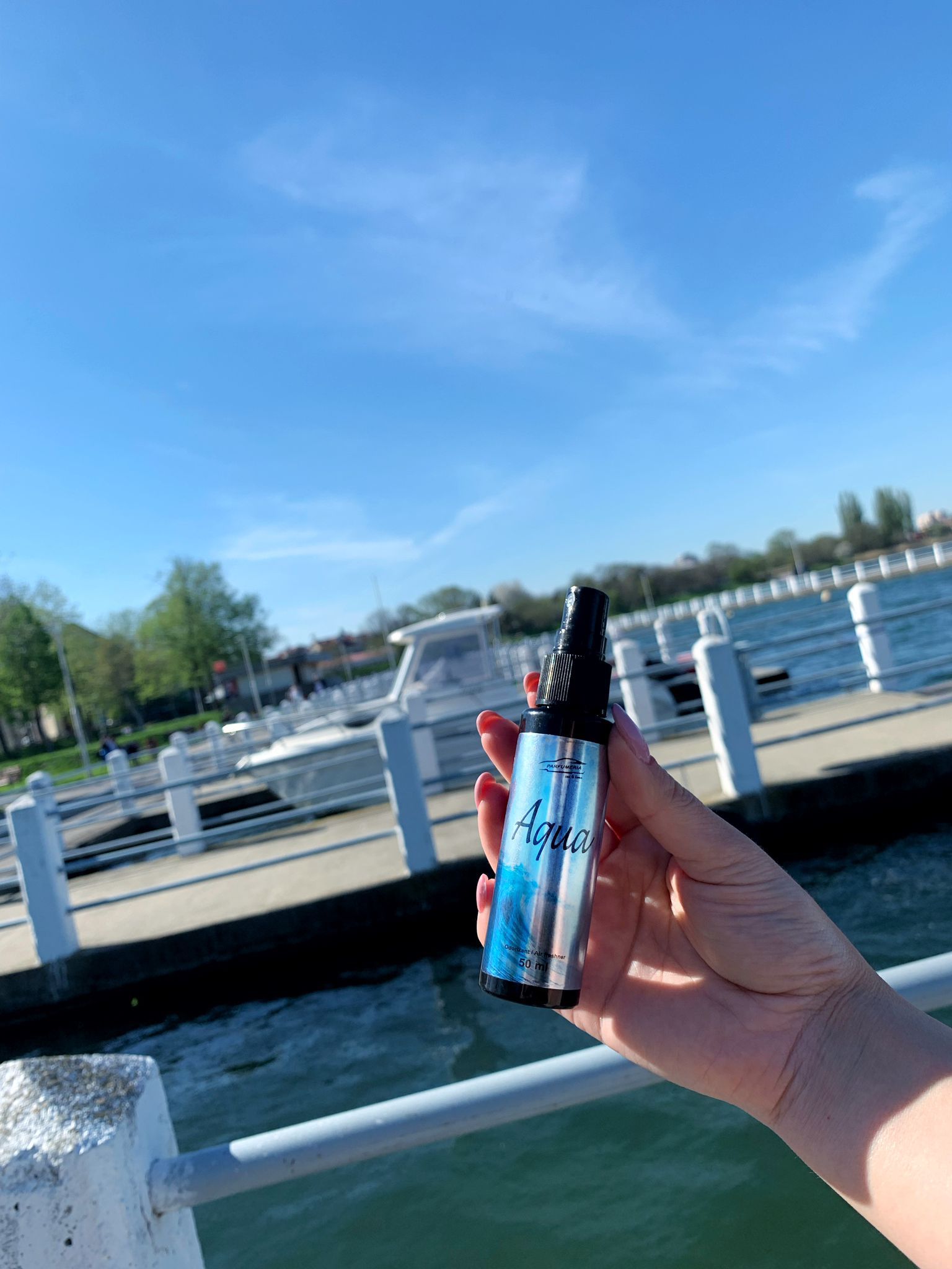 Parfum Auto - Aqua