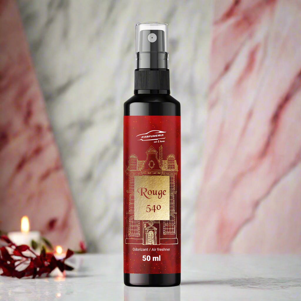 Parfum Auto – Rouge 540