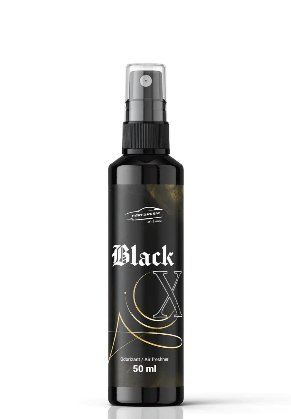 Parfum Auto - Black X