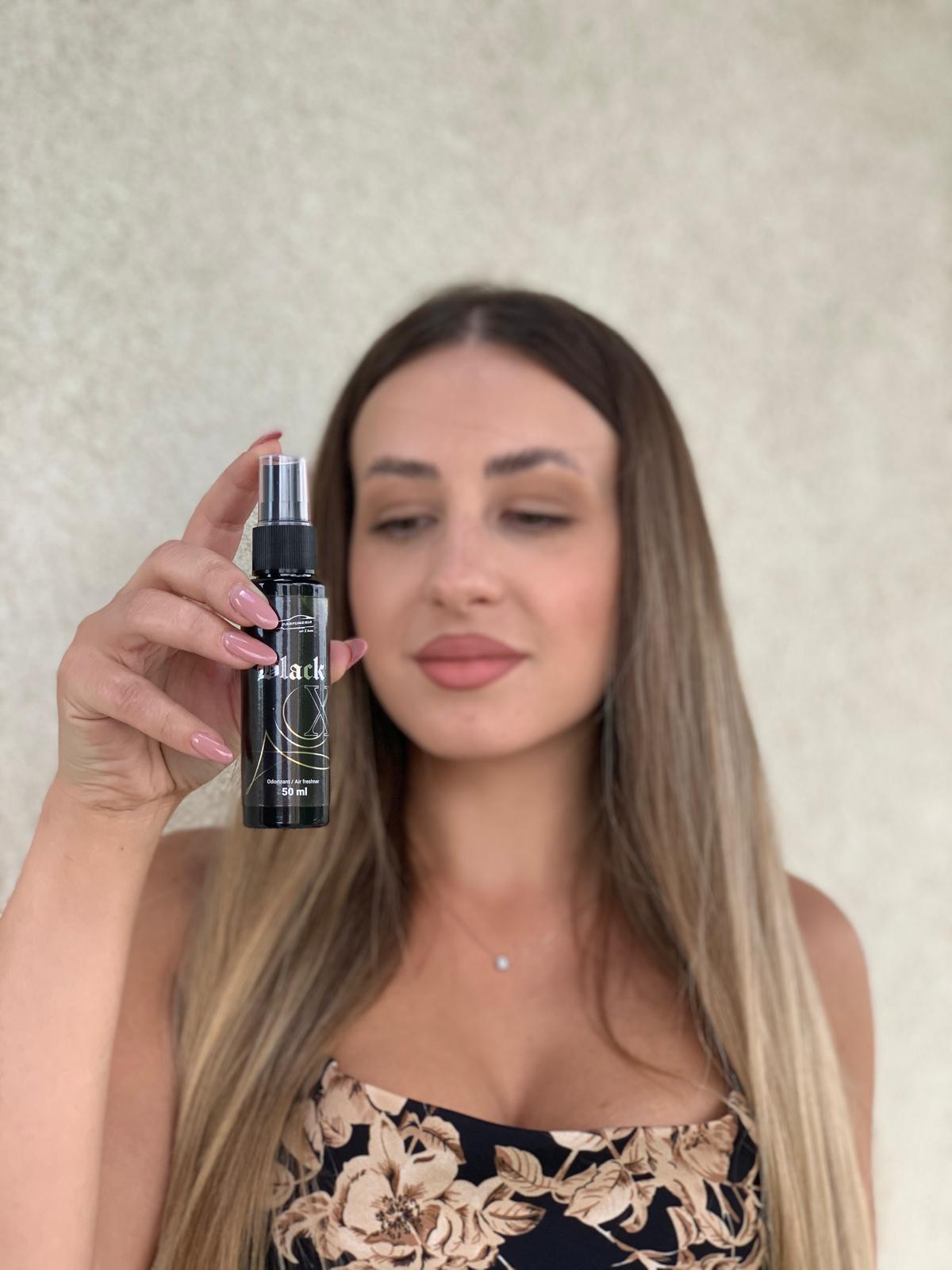 Parfum Auto - Black X