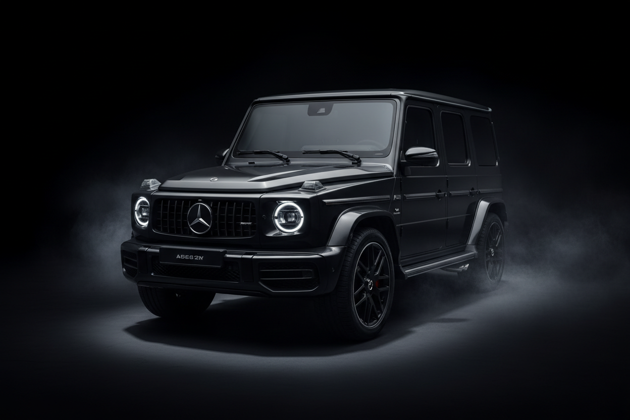Mercedes G-Class Negru