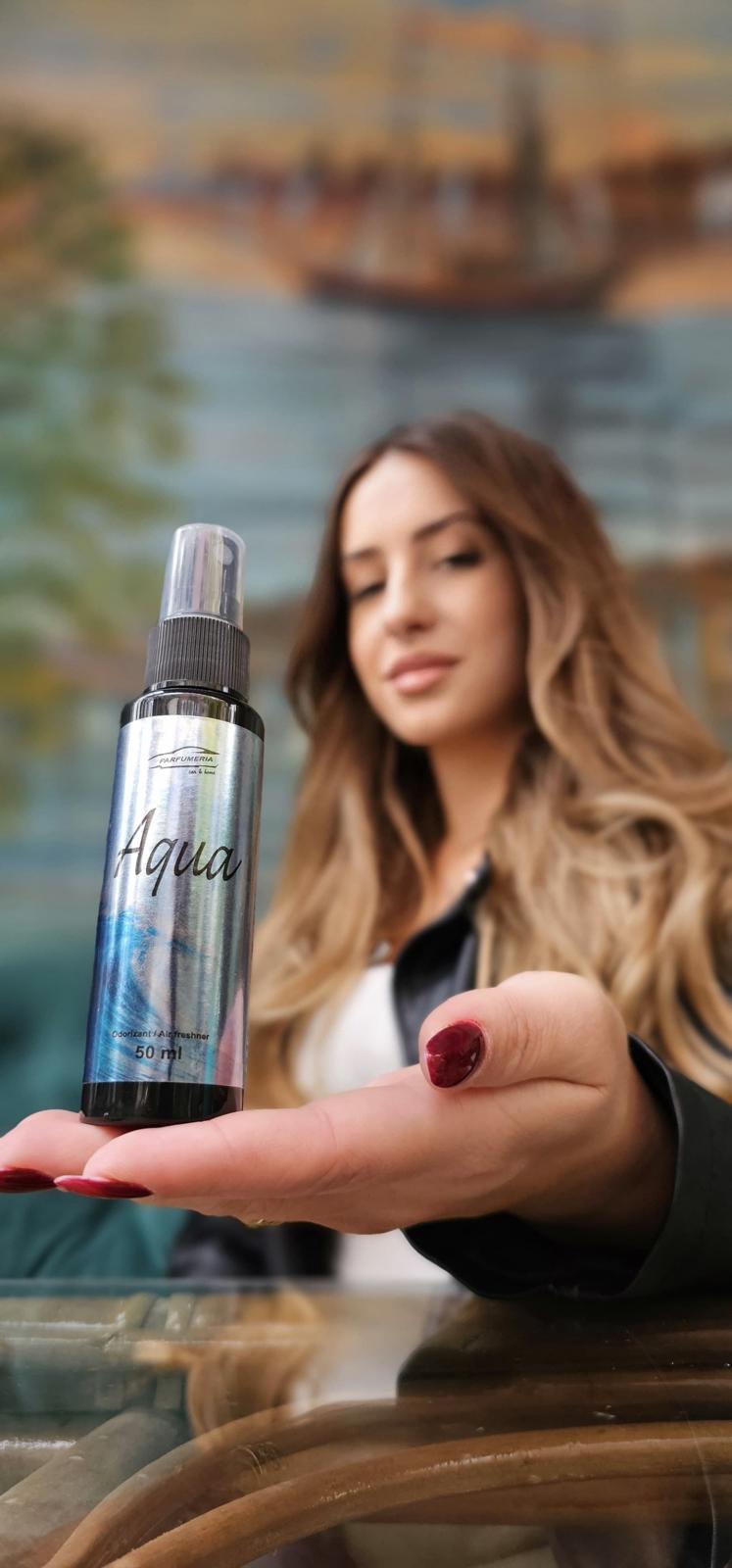 Parfum Auto - Aqua