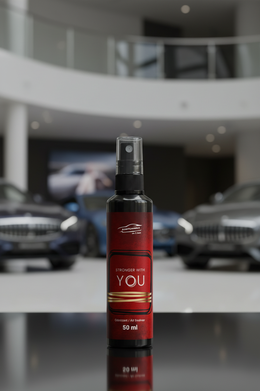 Parfum Auto – Stronger with you